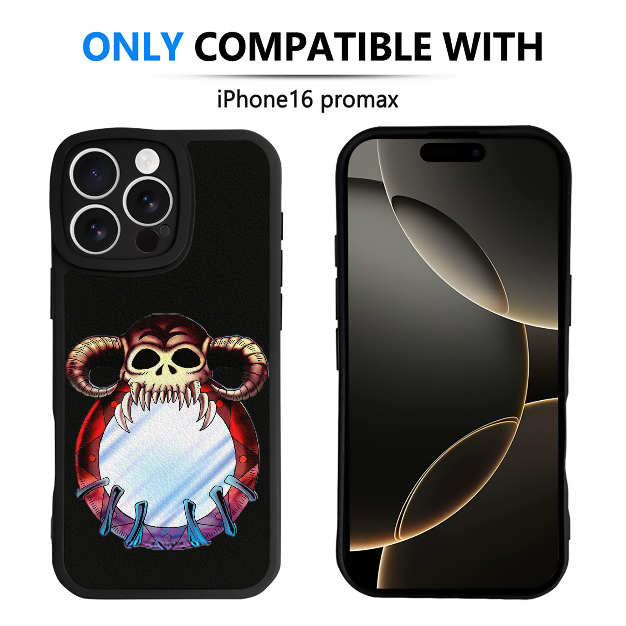 （画像用） 遊☆戯☆王 Yu-Gi-Oh! 【iPhone 16シリーズ対応】シリコンスマホケース（レザー調） 材質：シリコン
